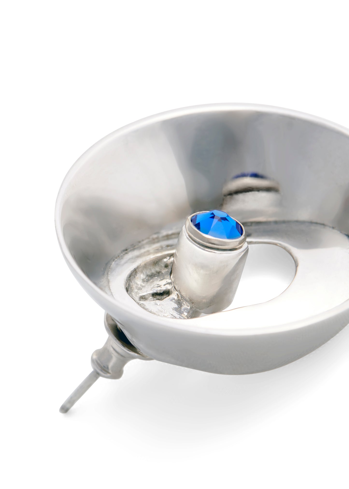 02. Sapphire Hairspray Studs