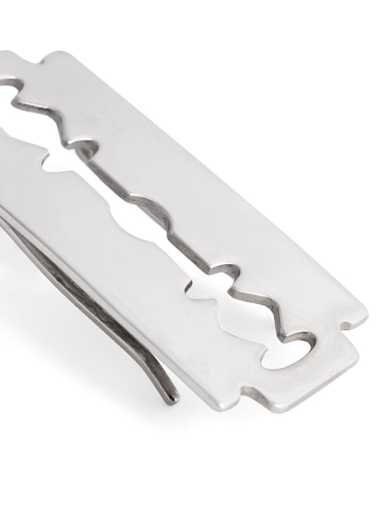 14. Razor Blade Hair Slides