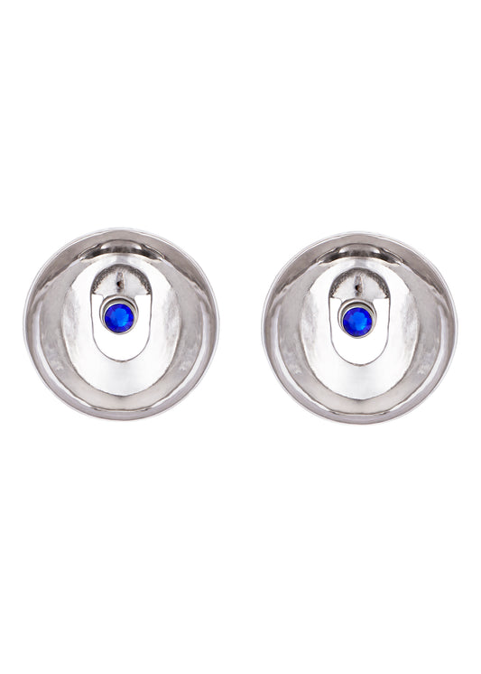 02. Sapphire Hairspray Studs